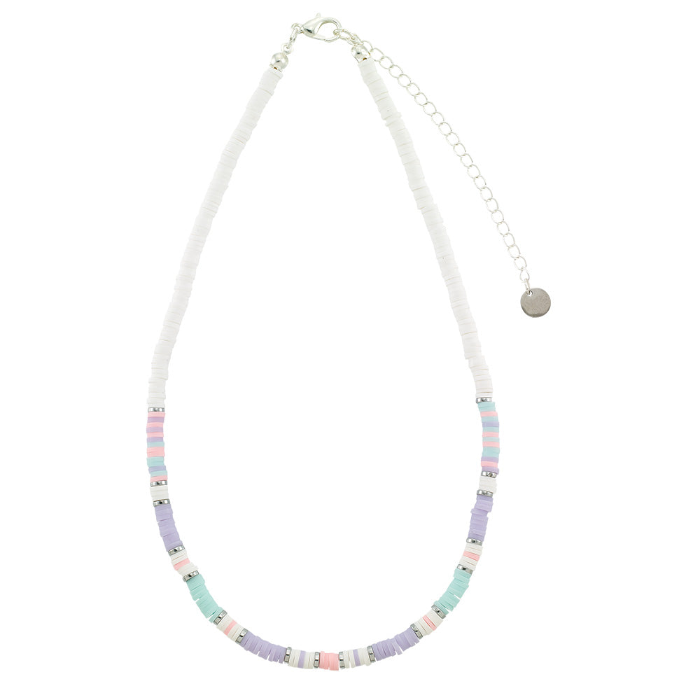 The "Betty" Clay Chip Necklace