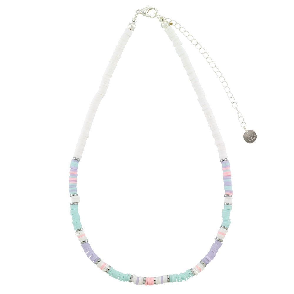 The "Betty" Clay Chip Necklace