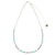 The "Betty" Clay Chip Necklace