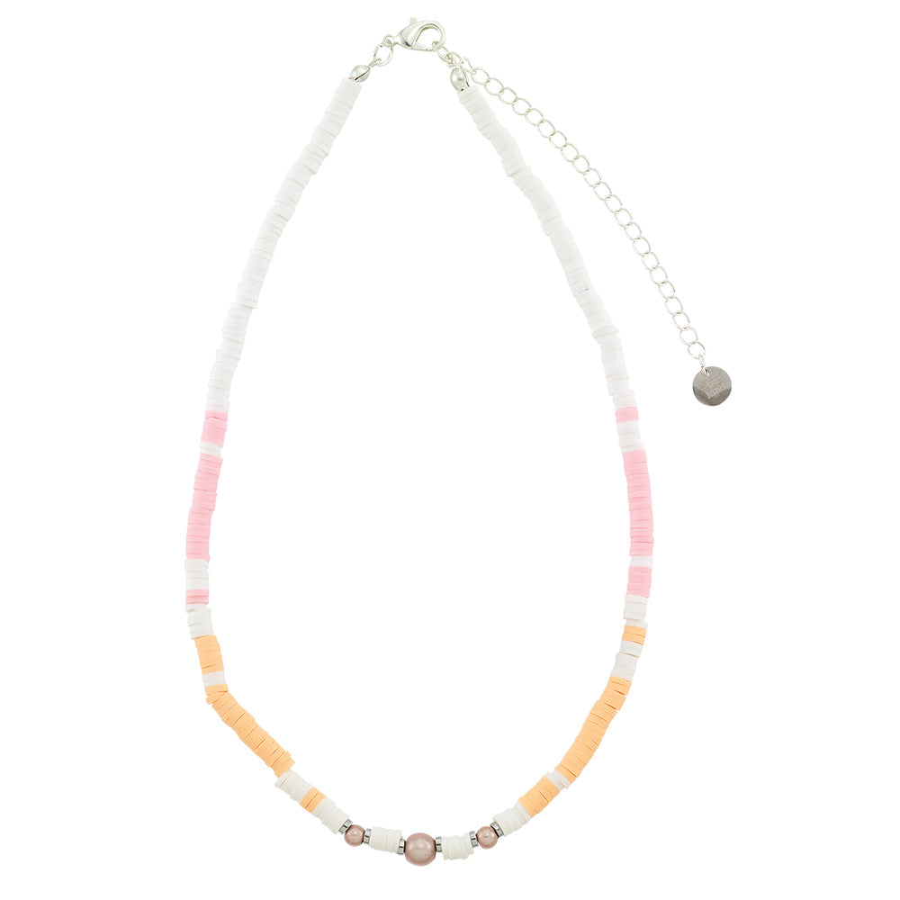 Laguna Clay Chip Necklace