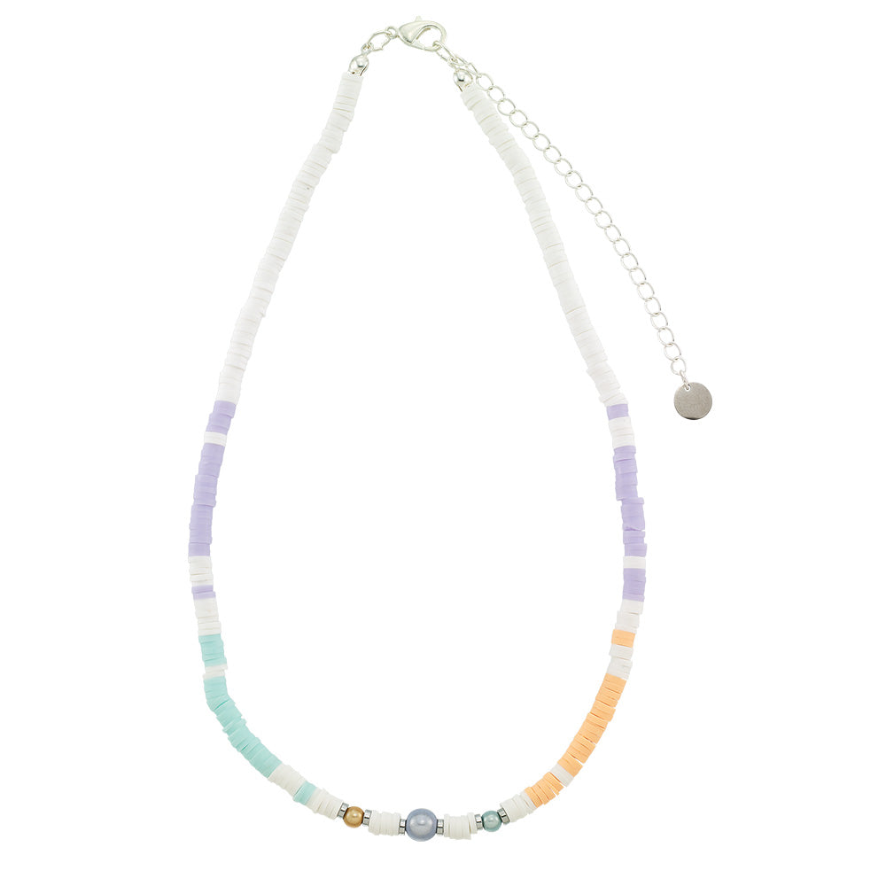 Laguna Clay Chip Necklace