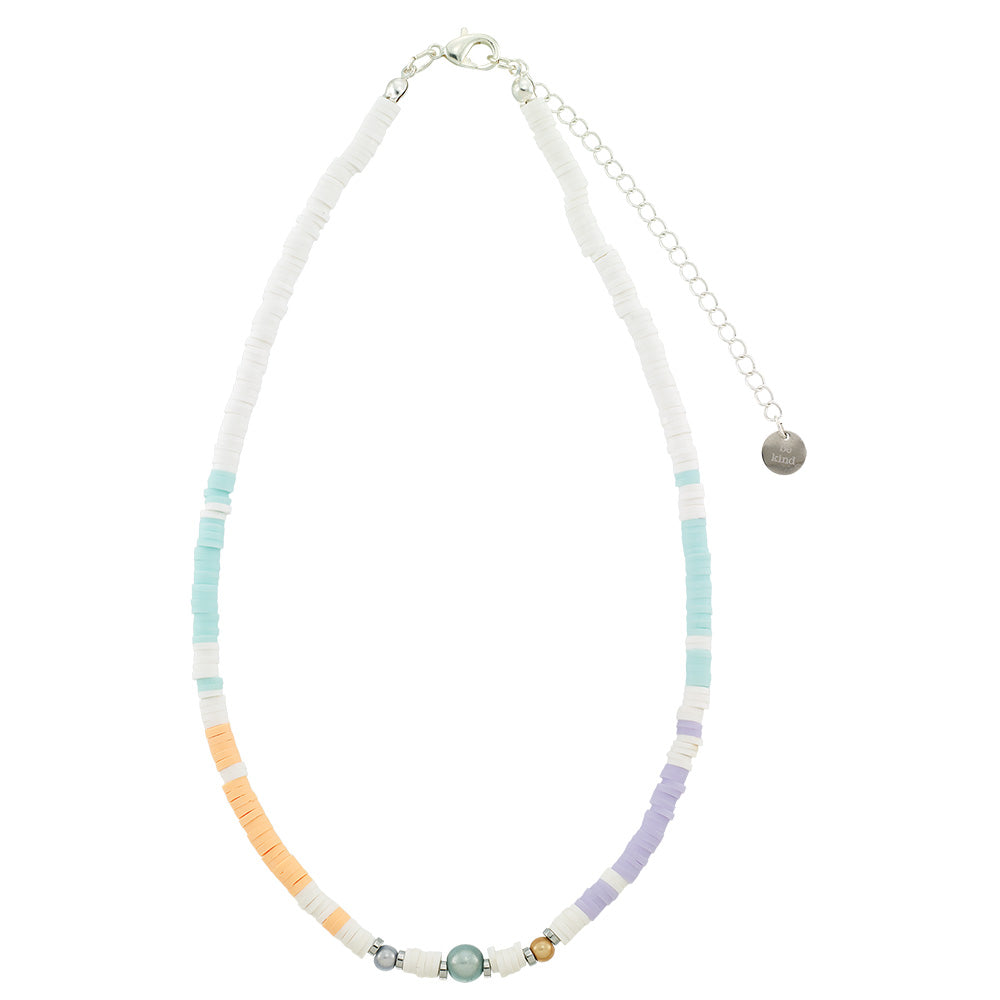 Laguna Clay Chip Necklace