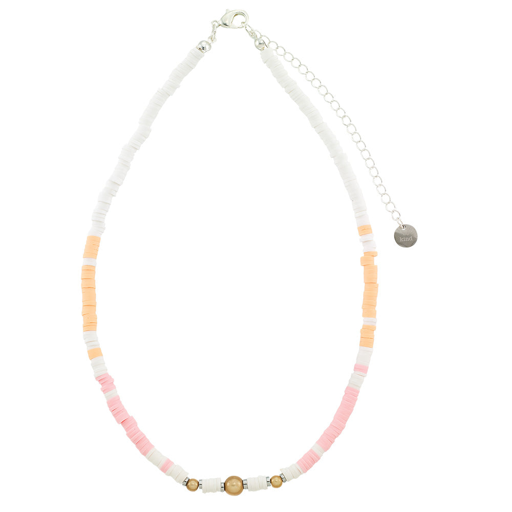 Laguna Clay Chip Necklace