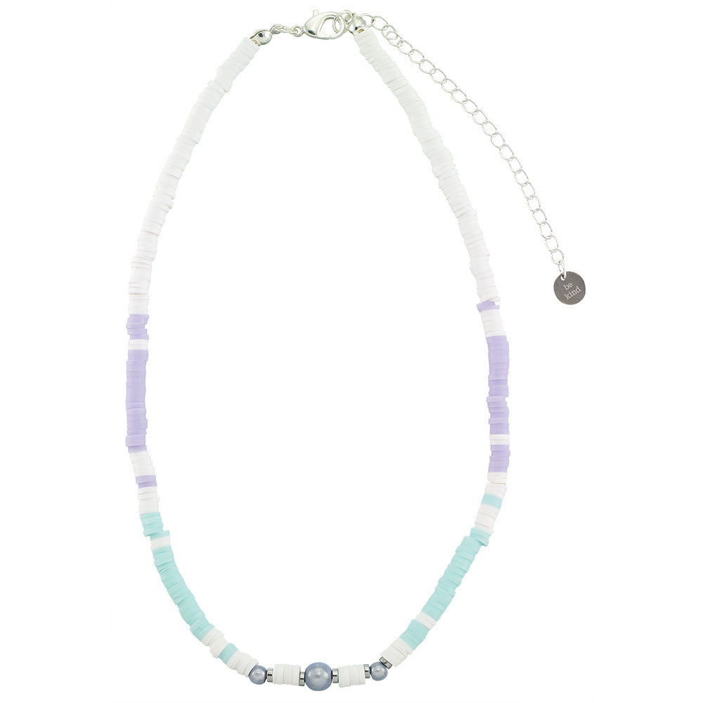 Laguna Clay Chip Necklace