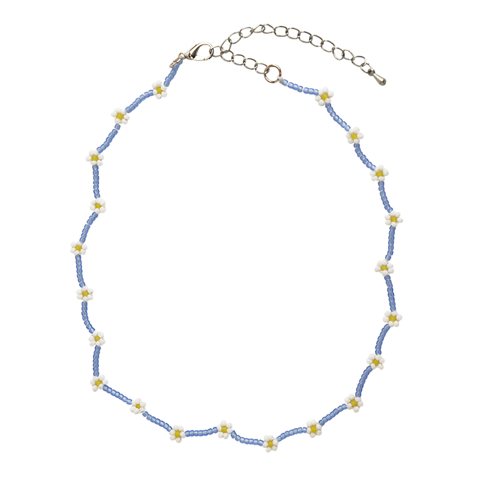 Guatemalan Daisy Chain Beaded Necklace / Wrap Bracelet | Handmade Fair  Trade Jewelry | Altiplano
