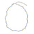 Frosted Seed Bead Daisy Necklace - Viva life Jewellery
