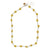 Seed Bead Daisy Necklace - Viva life Jewellery