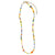 Multi Color Seed Bead & Glass Necklace - Viva life Jewellery