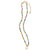 Multi Seed Bead Peace Sign Necklace - Viva life Jewellery