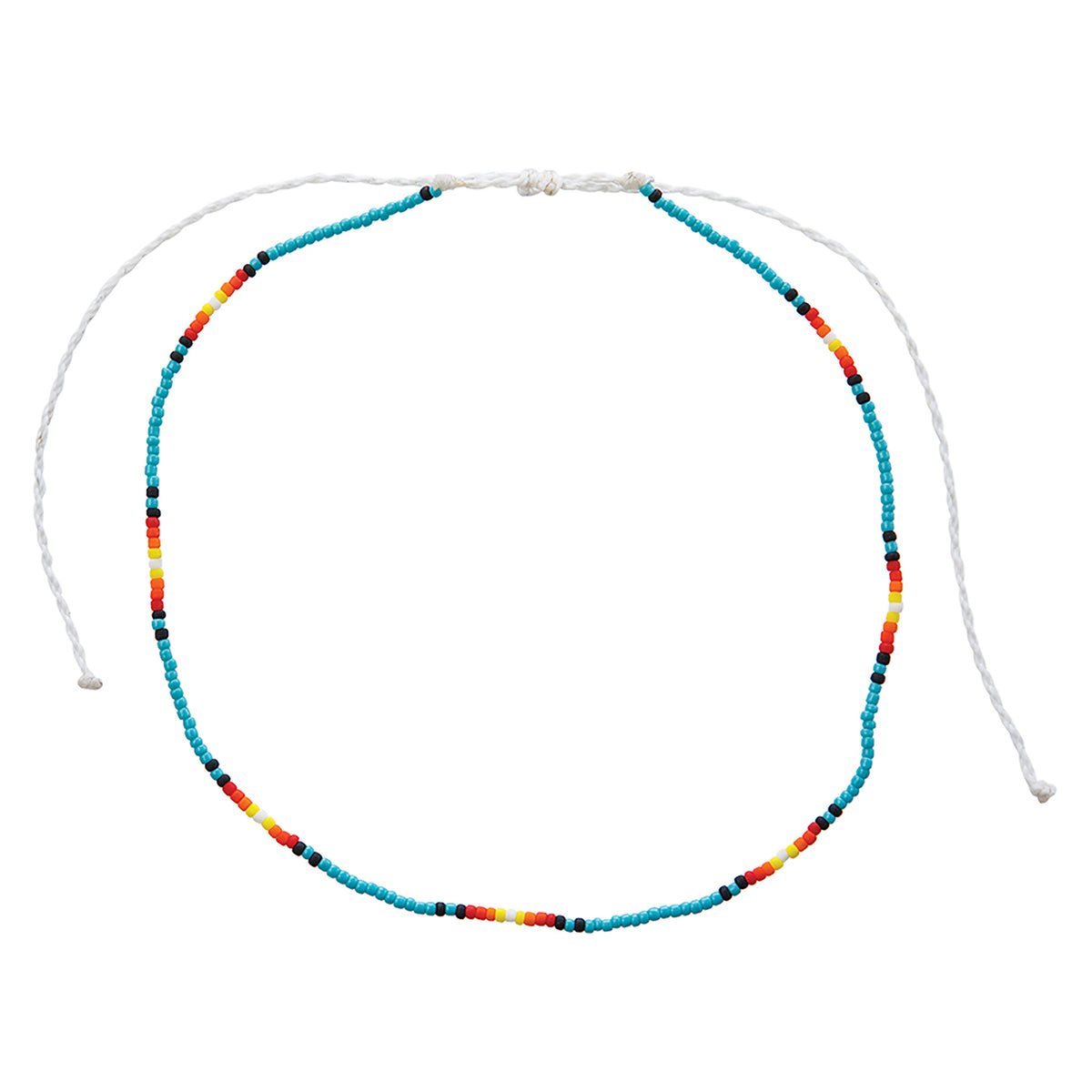 Sunset Seed Bead Necklace - Viva life Jewellery