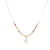 Tiny Pastel Seedbead Animal Charm Necklace