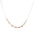 Tiny Pastel Seedbead Necklace