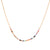 Tiny Pastel Seedbead Necklace