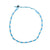 Colorful Handmade Seed Bead Daisy Necklace
