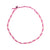 Colorful Handmade Seed Bead Daisy Necklace
