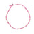 Colorful Handmade Seed Bead Daisy Necklace