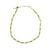Colorful Handmade Seed Bead Daisy Necklace