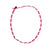 Colorful Handmade Seed Bead Daisy Necklace