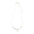 Tiny Pastel Seedbead Animal Charm Necklace