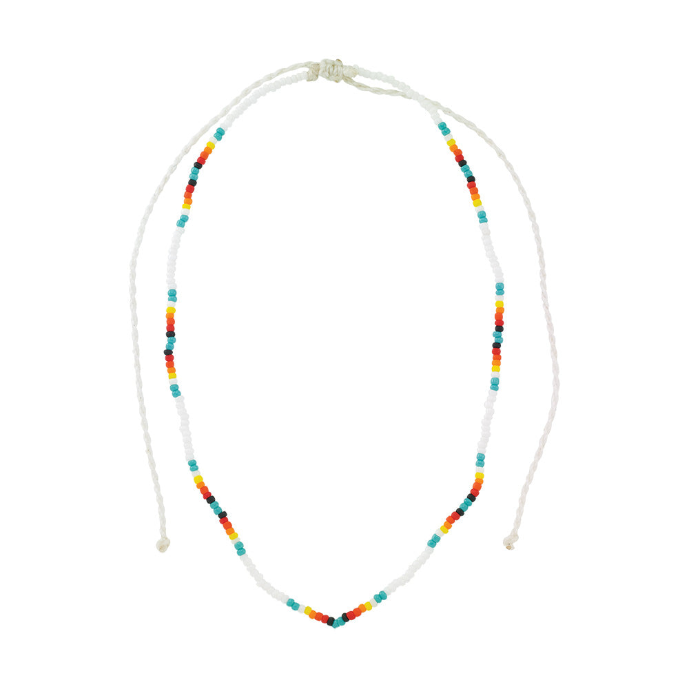 Sunrise Seedbead Necklace