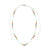 Sunrise Seedbead Necklace