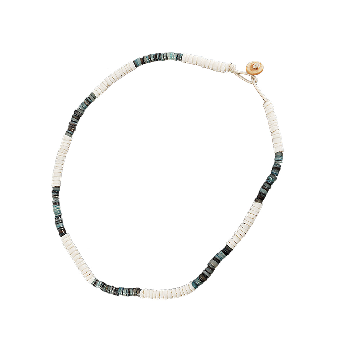 Blue Hammer Shell Necklace - Viva life Jewellery