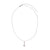 Sterling Silver CZ & Pearl Starfish Necklace - Viva life Jewellery