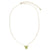 Colorful Acrylic Butterfly Necklace