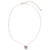 Colorful Acrylic Butterfly Necklace