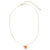 Colorful Acrylic Butterfly Necklace