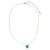 Colorful Acrylic Butterfly Necklace