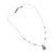 Colorful Eye of Protection Turtle Rhinestone Necklace