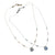 Colorful Eye of Protection Rhinestone Necklace