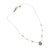 Colorful Eye of Protection Rhinestone Necklace