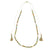 Multi-Colored Sequin Station Necklace