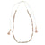 Multi-Colored Sequin Station Necklace