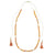 Multi-Colored Sequin Station Necklace