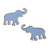 Colorful Enamel Animal Stud Earrings