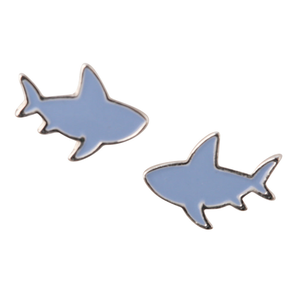 Colorful Enamel Animal Stud Earrings