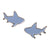 Colorful Enamel Animal Stud Earrings
