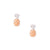 Colorful Enamel Pineapple Earring Studs