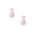 Colorful Enamel Pineapple Earring Studs