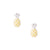 Colorful Enamel Pineapple Earring Studs