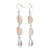 Dangle Cowrie Earrings - Viva life Jewellery