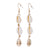 Dangle Cowrie Earrings - Viva life Jewellery