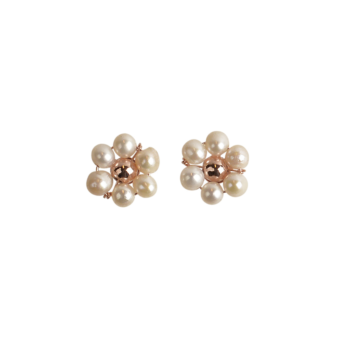 Freshwater Pearl Stud Earrings - Viva life Jewellery