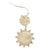MOP Crystal Sun Drop Earrings - Viva life Jewellery