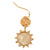MOP Crystal Sun Drop Earrings - Viva life Jewellery