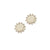 MOP Crystal Sun Stud Earrings - Viva life Jewellery