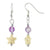 Starfish Sun Glitter Earrings